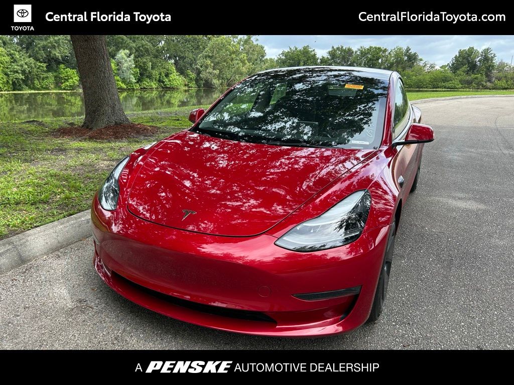 2023 Tesla Model 3's photo