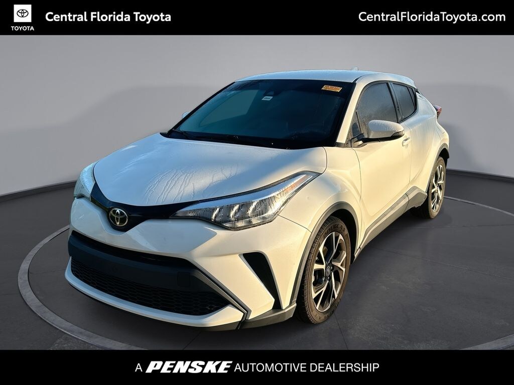 Used 2021 Toyota C-HR Limited SUV