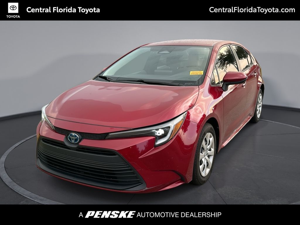 2023 Toyota Corolla Hybrid Sedan 