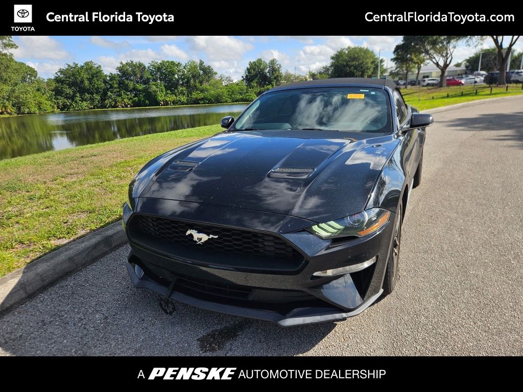 2020 Ford Mustang EcoBoost Premium Convertible's photo