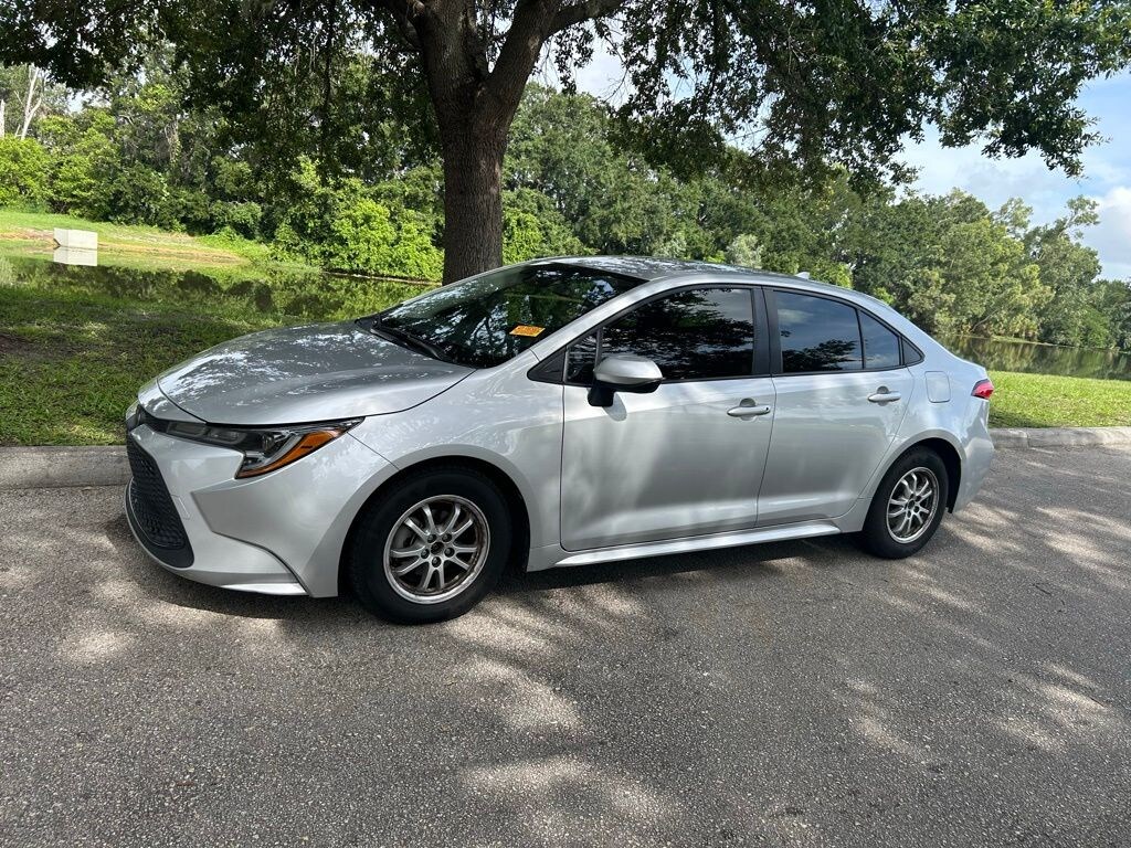 Used 2022 Toyota Corolla Hybrid LE Sedan