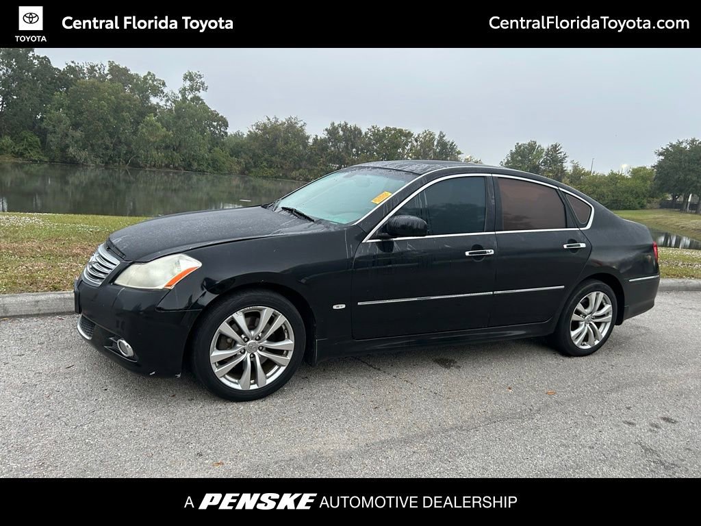 2009 INFINITI M 35's photo