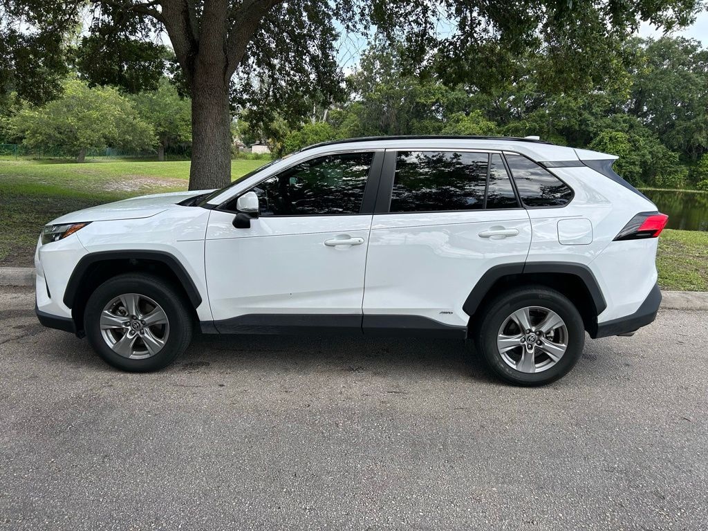Used 2024 Toyota RAV4 Hybrid LE SUV