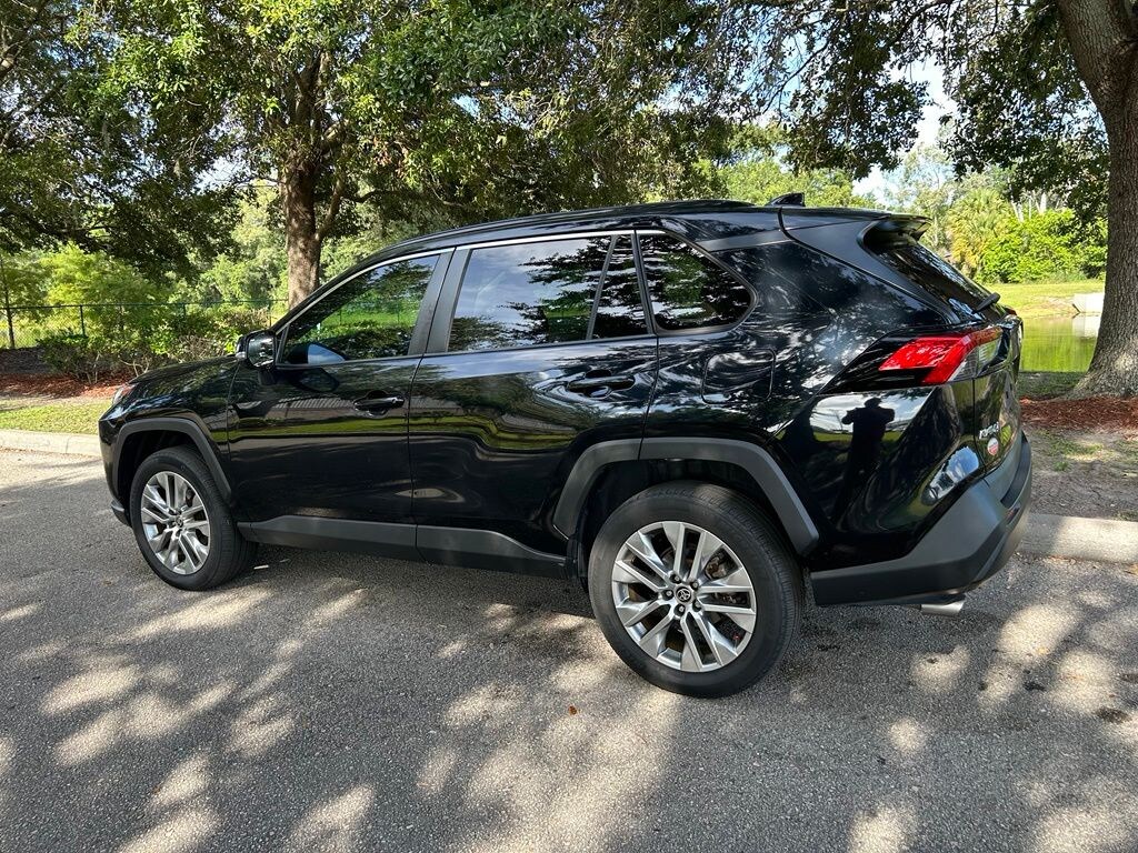 Certified 2022 Toyota RAV4 XLE Premium SUV