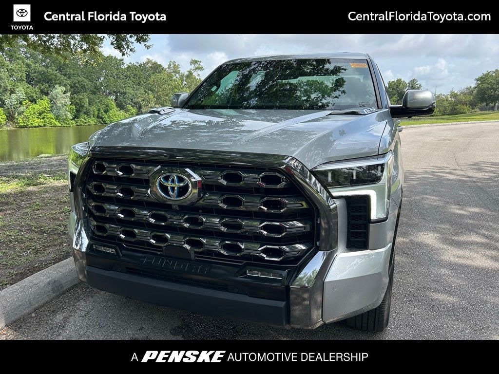 Used 2024 Toyota Tundra Hybrid Platinum Truck