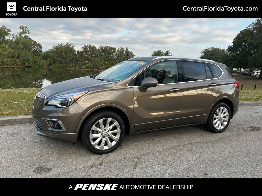 2017 Buick Envision Premium I's photo