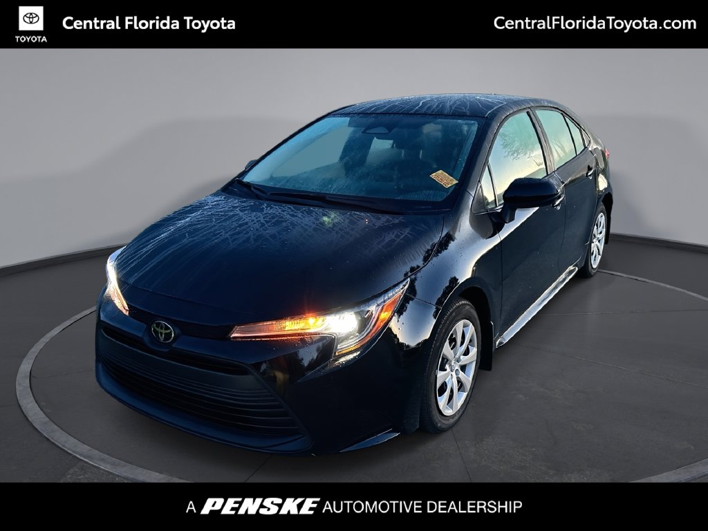 2026 Toyota Corolla Sedan 