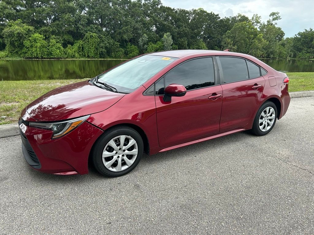 Used 2023 Toyota Corolla LE Sedan