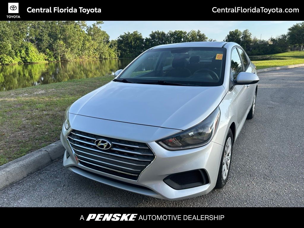 2019 Hyundai Accent SE 4-Door 6-Speed Automatic's photo