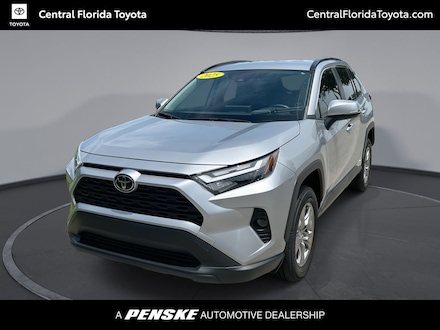 2025 Toyota RAV4 Hybrid LE SUV