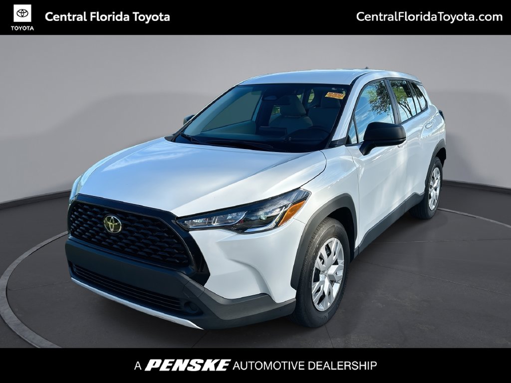 2025 Toyota Corolla Cross