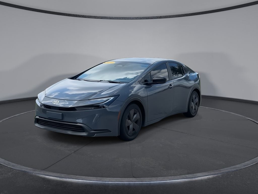 Used 2024 Toyota Prius LE Hatchback