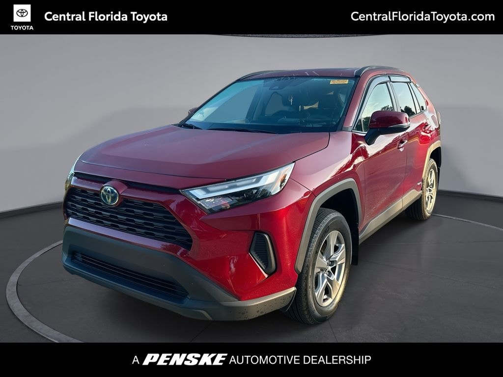 Used 2024 Toyota RAV4 Hybrid XLE SUV