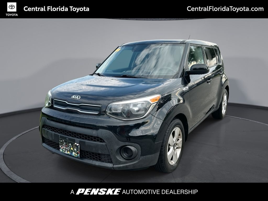 Used 2017 Kia Soul Base Hatchback