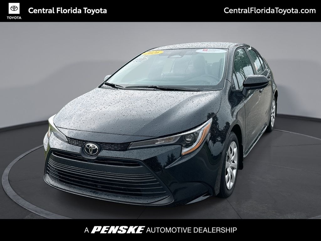 Certified 2026 Toyota Corolla LE Sedan