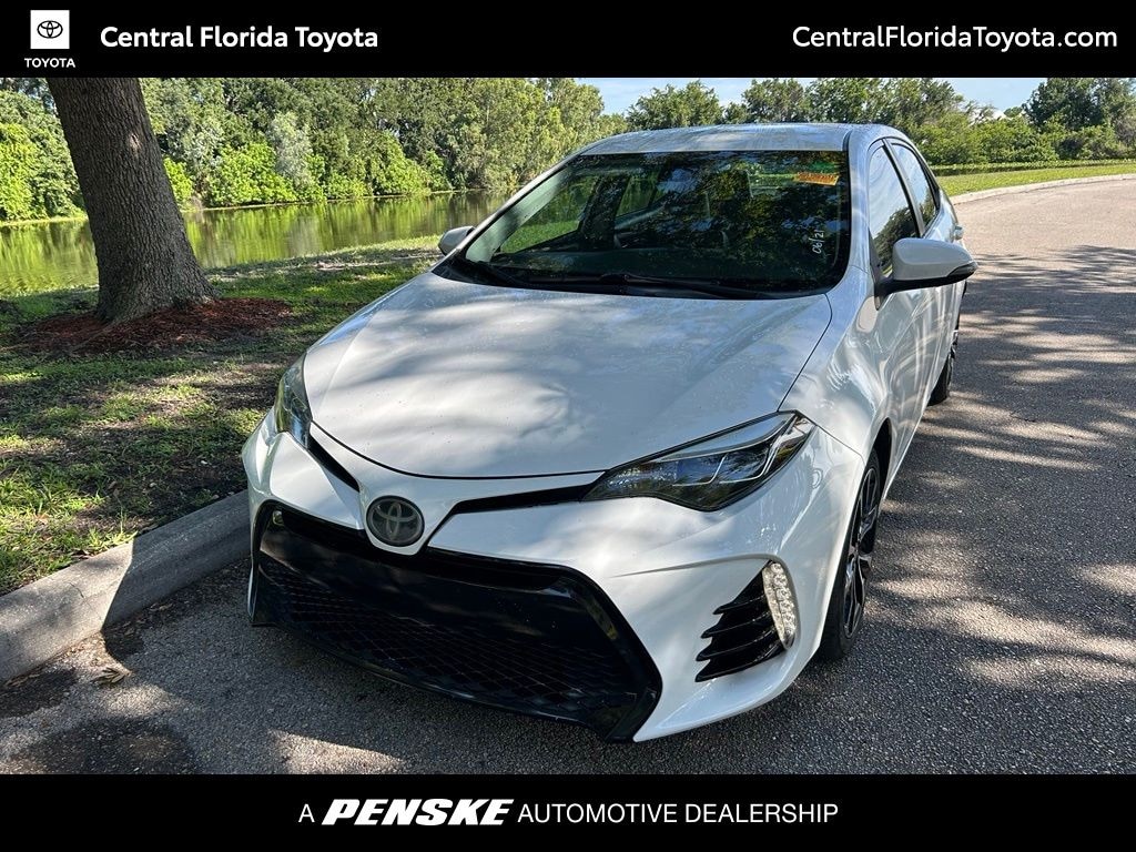 Used 2018 Toyota Corolla SE Sedan