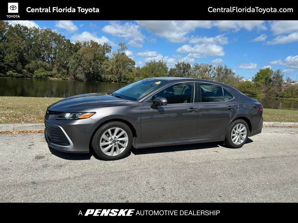 Used 2023 Toyota Camry LE Sedan