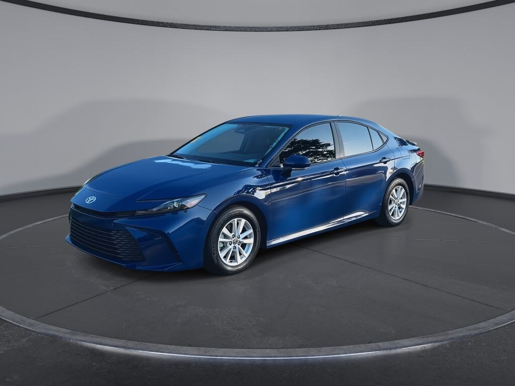 Used 2025 Toyota Camry LE Sedan