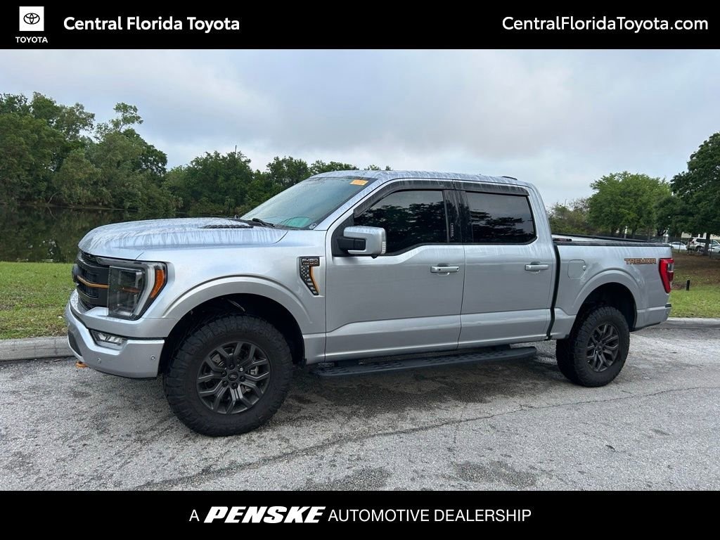 Used 2022 Ford F-150 Tremor Truck SuperCrew Cab