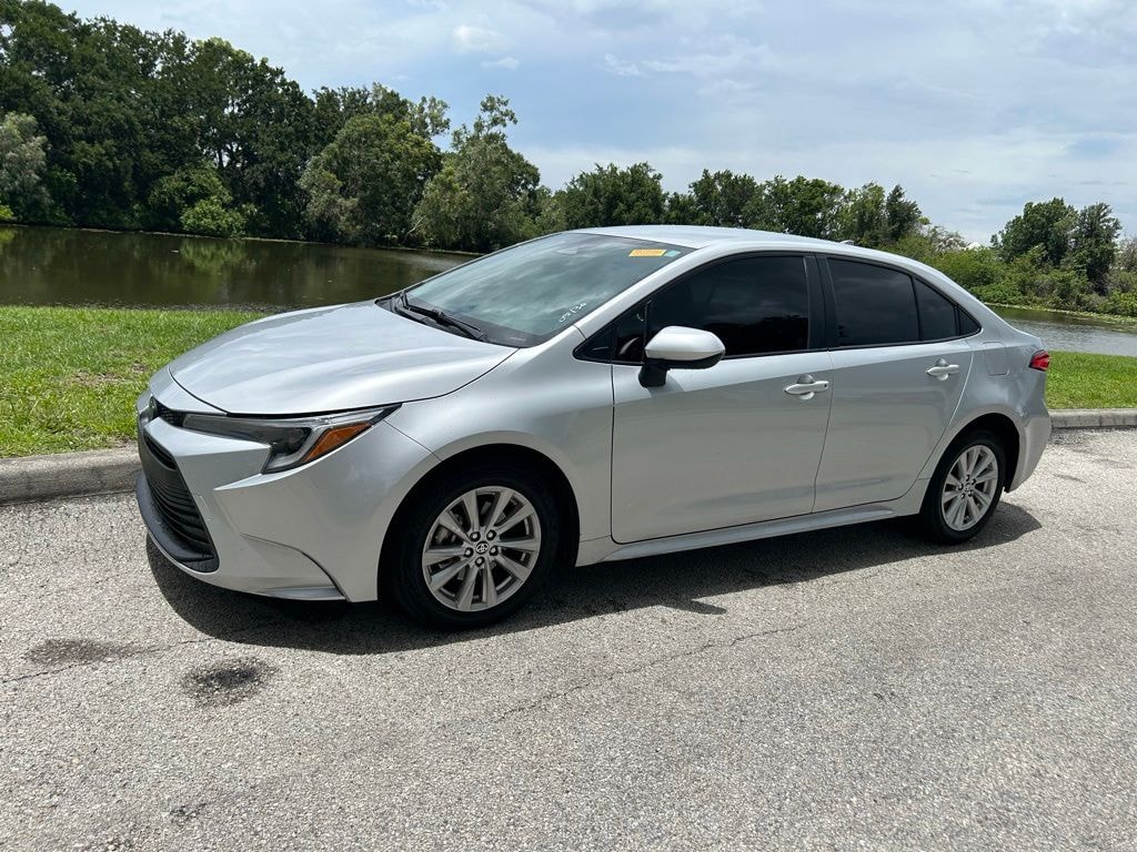 Used 2024 Toyota Corolla Hybrid LE Sedan