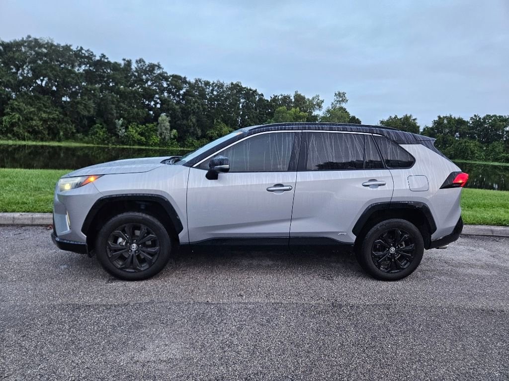 Certified 2022 Toyota RAV4 XSE with VIN 2T3E6RFV3NW034500 for sale in Orlando, FL