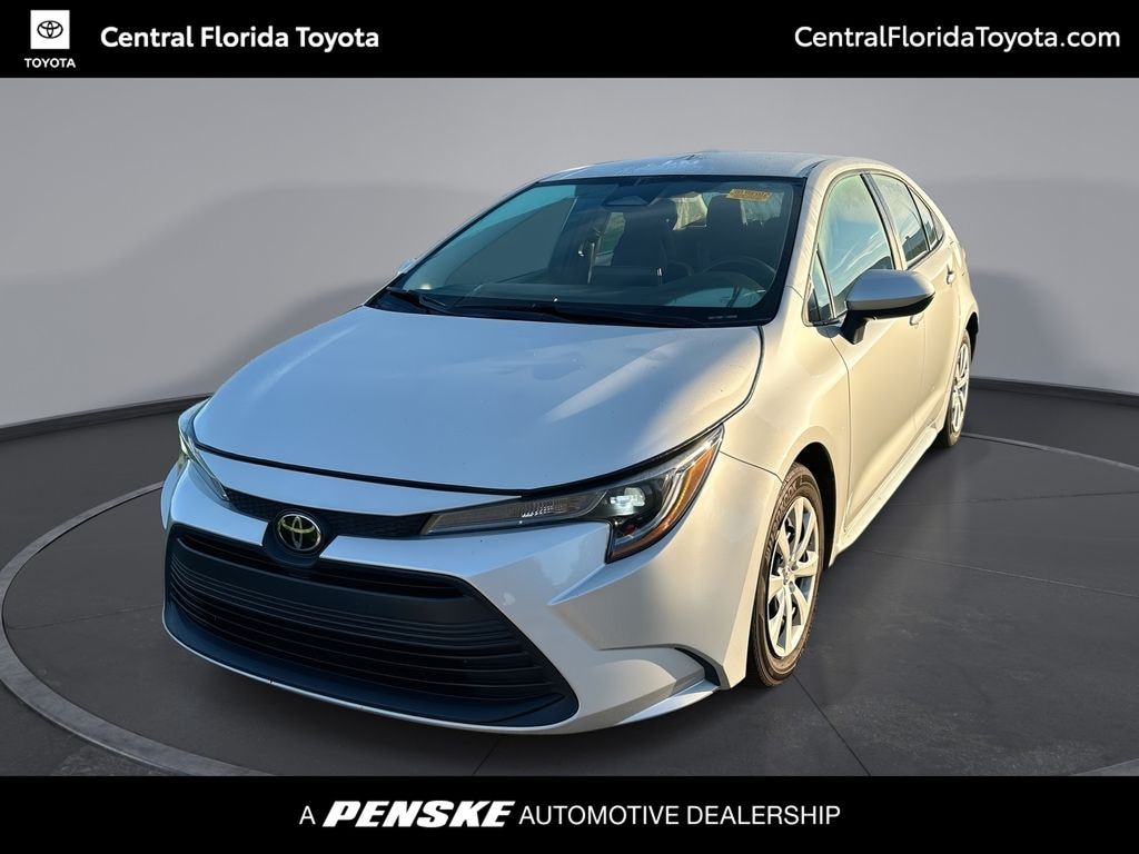 Certified 2024 Toyota Corolla LE Sedan