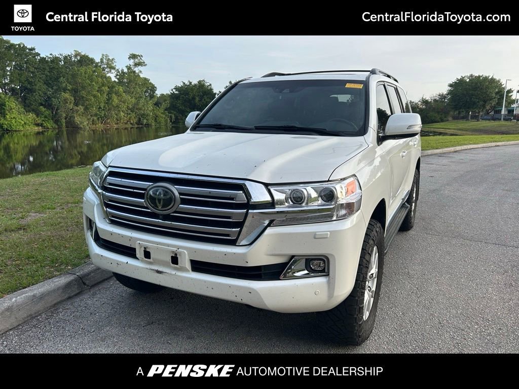 2019 Toyota Land Cruiser SUV 