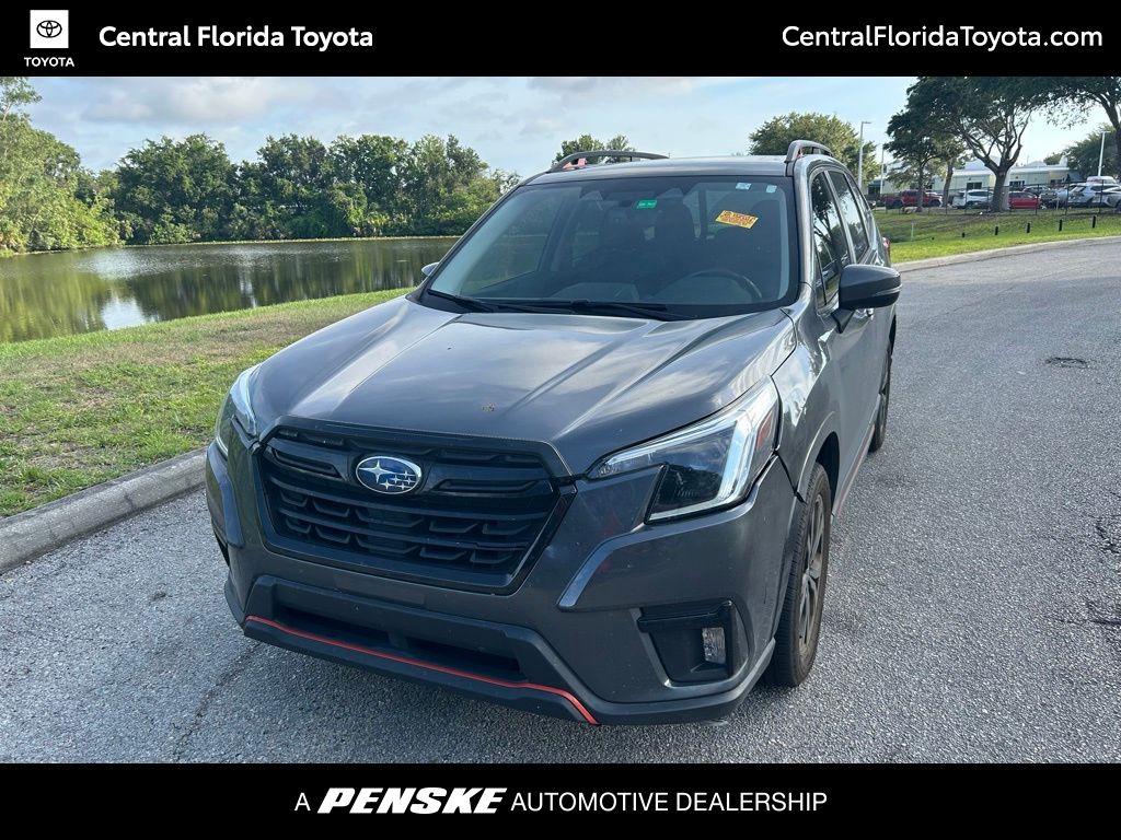 2023 Subaru Forester Sport's photo