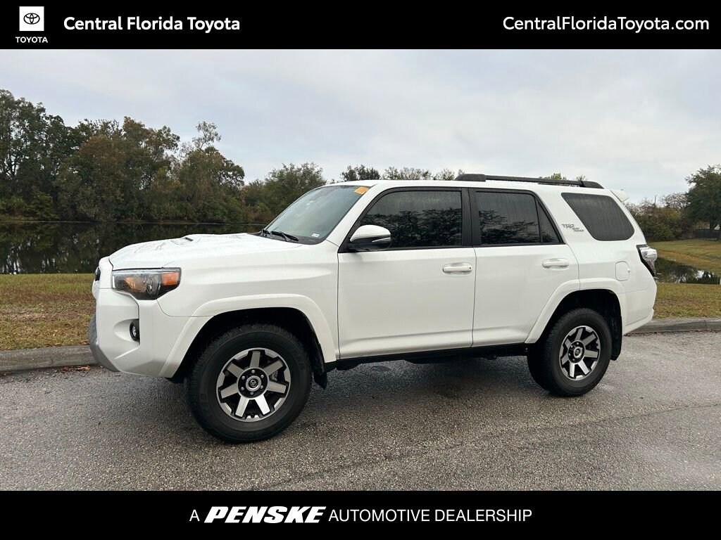 Used 2024 Toyota 4Runner TRD Off-Road Premium SUV