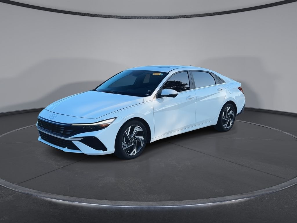 Used 2024 Hyundai Elantra Limited Sedan