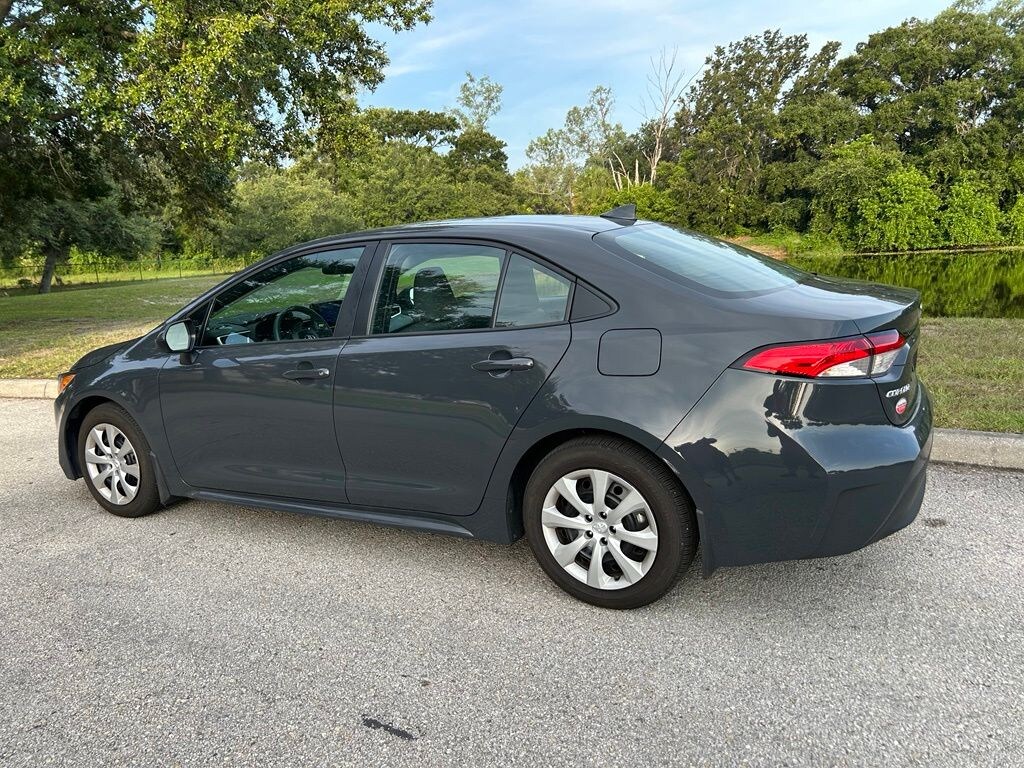 Used 2025 Toyota Corolla LE Sedan