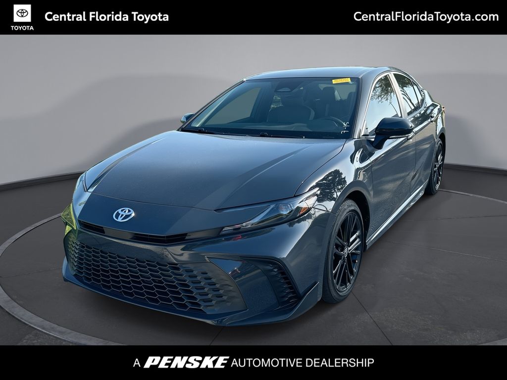 2025 Toyota Camry Sedan 