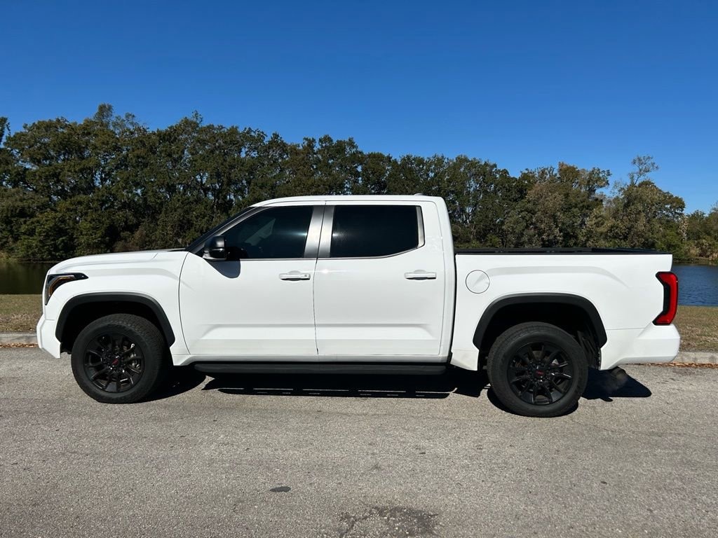Used 2024 Toyota Tundra SR5 Truck CrewMax