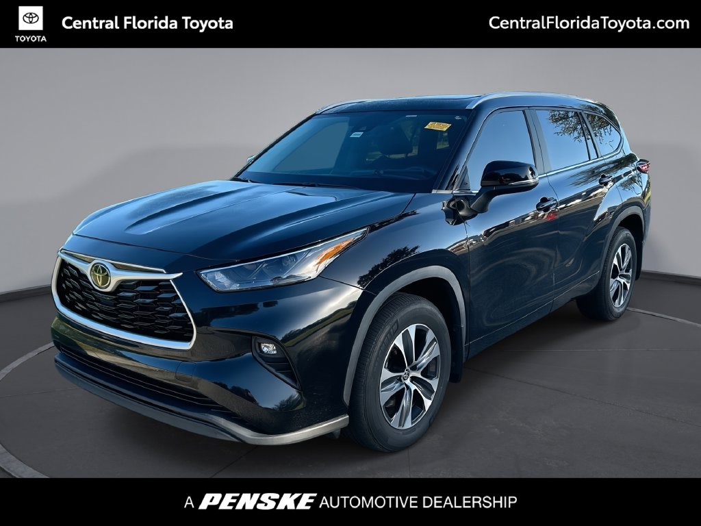 Used 2023 Toyota Highlander XLE SUV