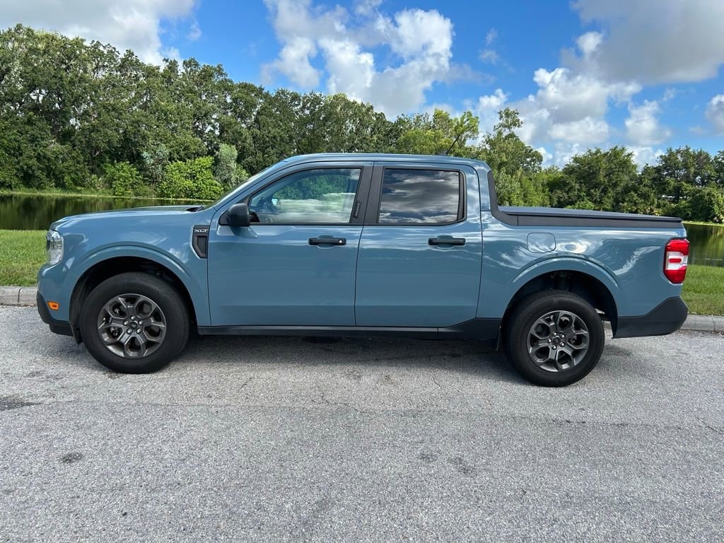 Used 2023 Ford Maverick XLT with VIN 3FTTW8E97PRA69473 for sale in Orlando, FL