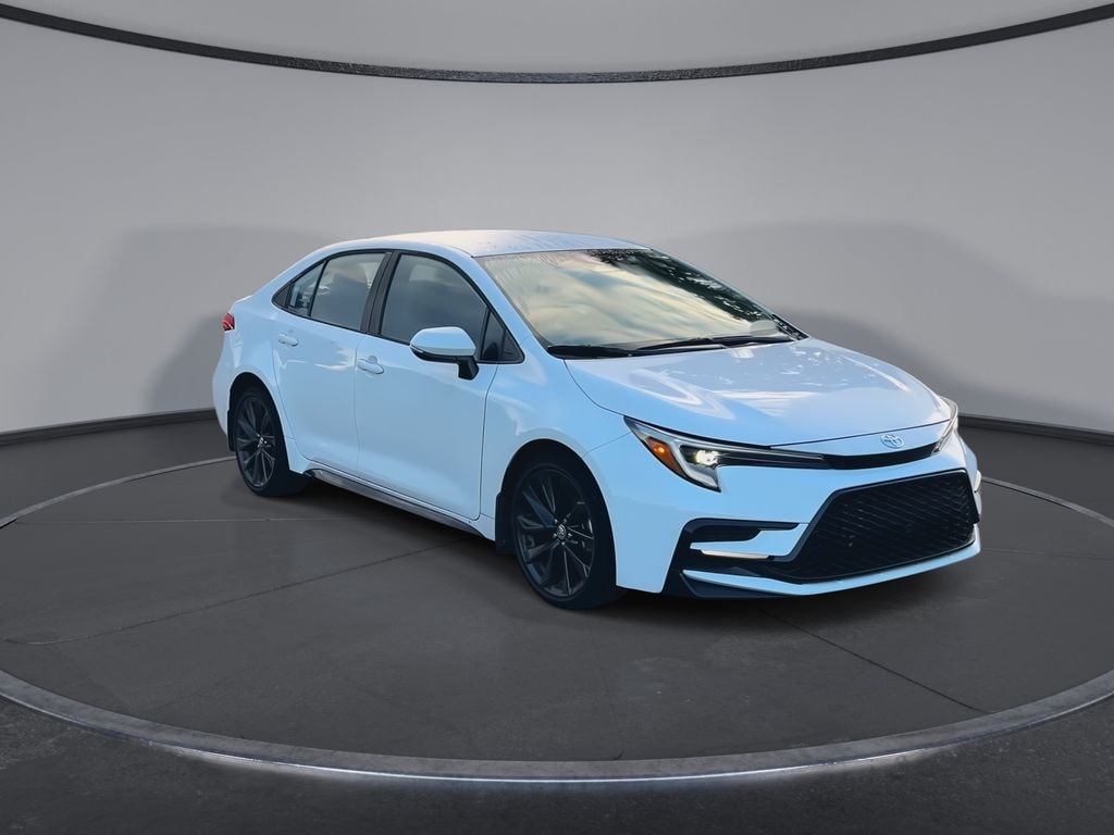 Used 2024 Toyota Corolla SE Sedan