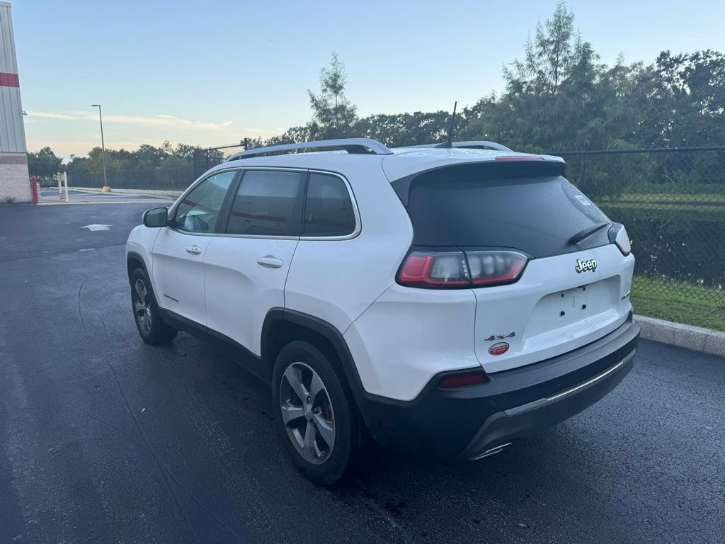 Used 2019 Jeep Cherokee Limited with VIN 1C4PJMDX1KD457132 for sale in Orlando, FL