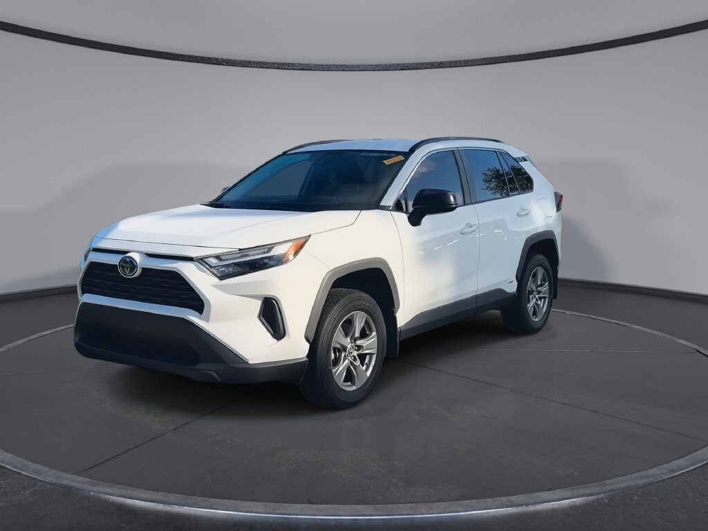Used 2024 Toyota RAV4 Hybrid LE SUV