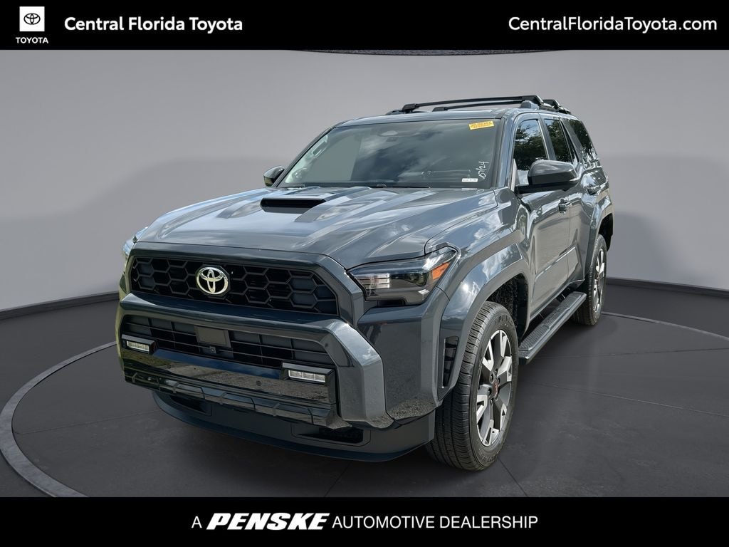 Certified 2025 Toyota 4Runner TRD Sport Premium SUV