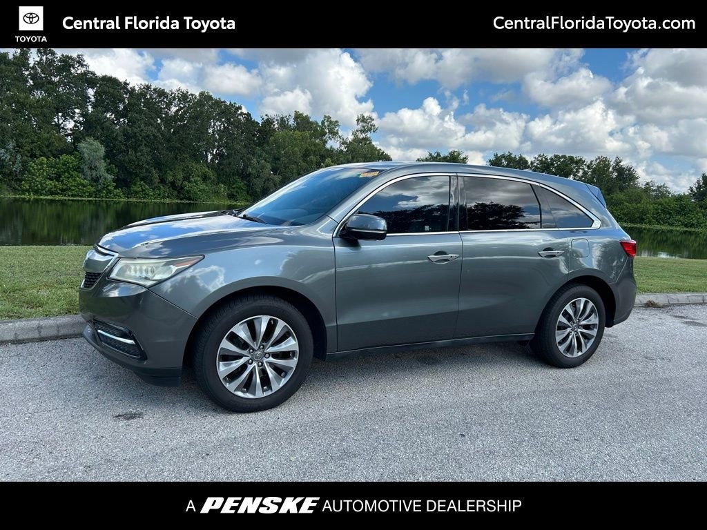 Used 2014 Acura MDX 3.5L Technology Pkg w/Entertainment Pkg SUV