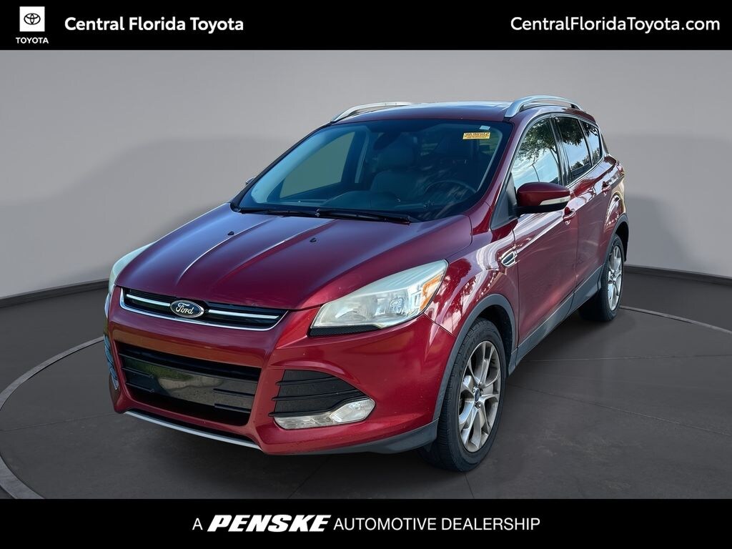 Used 2015 Ford Escape Titanium SUV