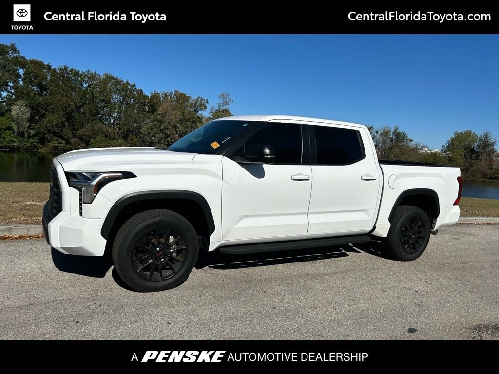 Used 2024 Toyota Tundra SR5 Truck CrewMax