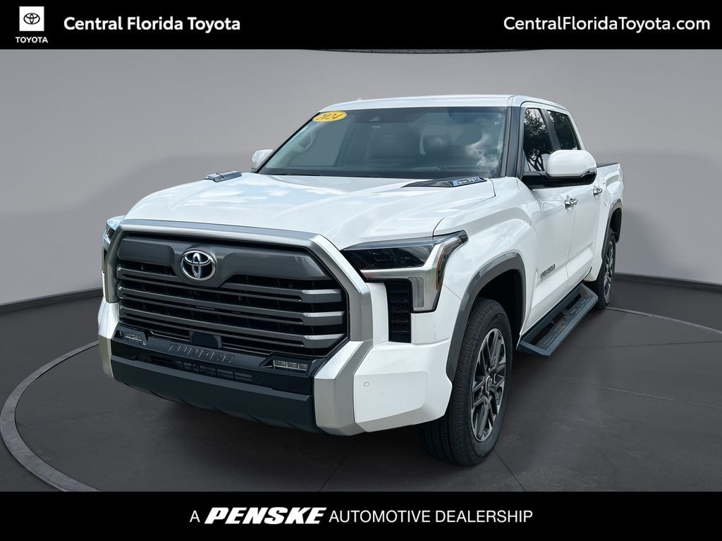 Used 2024 Toyota Tundra Hybrid Limited Truck