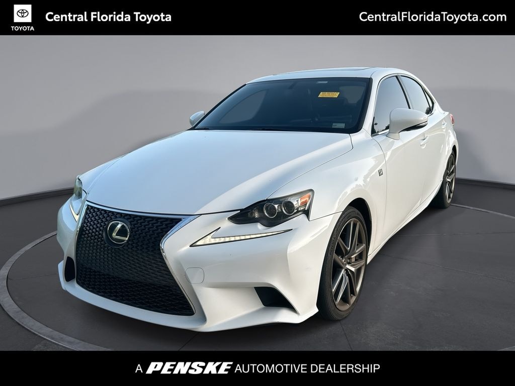 Used 2016 Lexus IS 350 Sedan