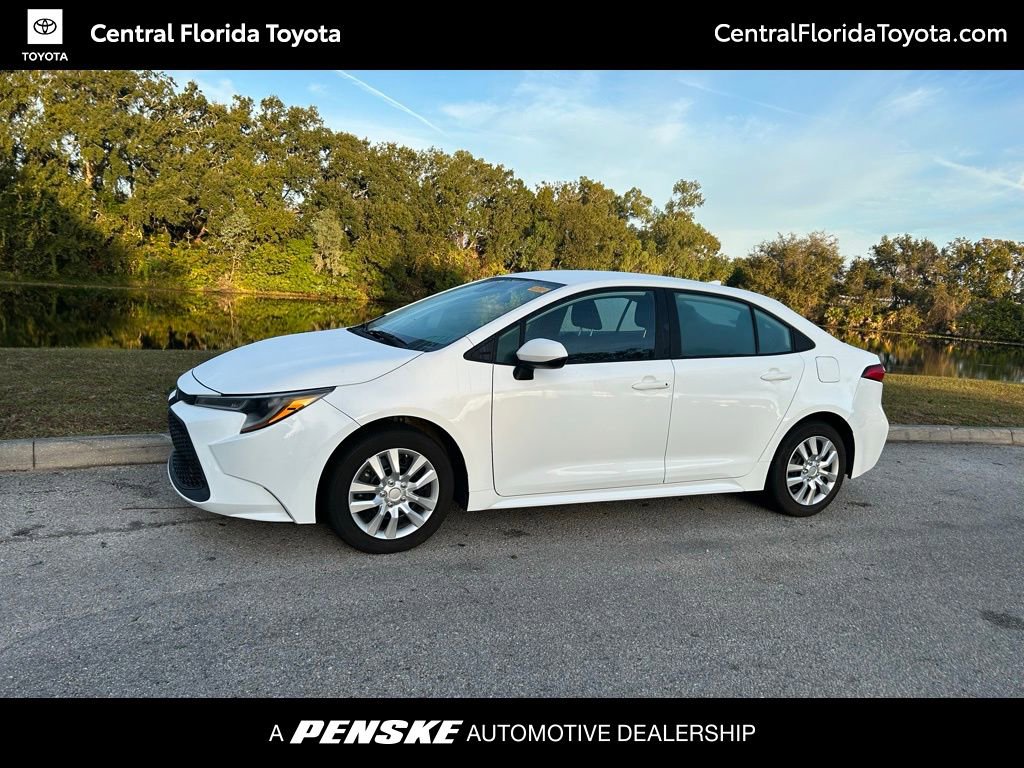 2022 Toyota Corolla LE