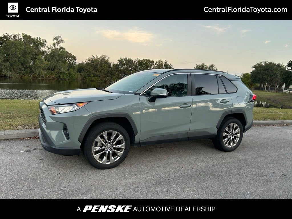 2021 Toyota RAV4 XLE Premium