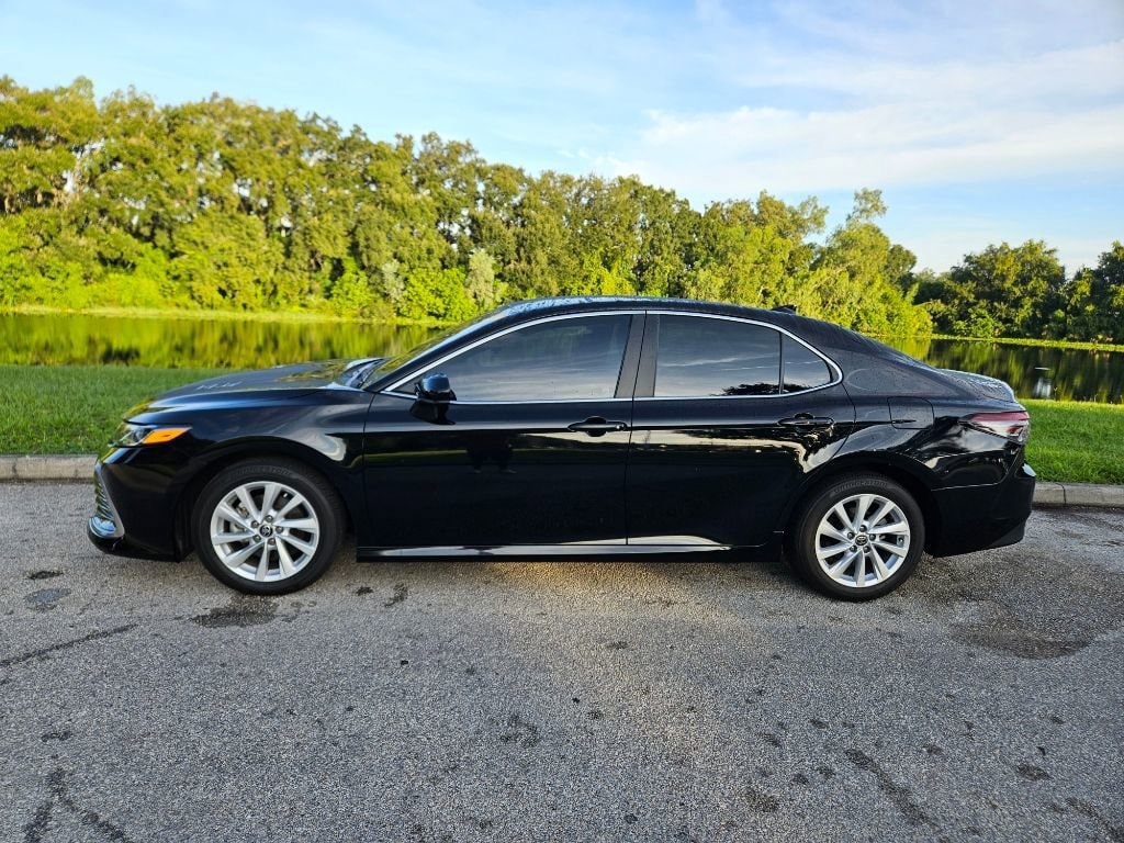 Used 2023 Toyota Camry LE with VIN 4T1C11AK0PU838902 for sale in Orlando, FL