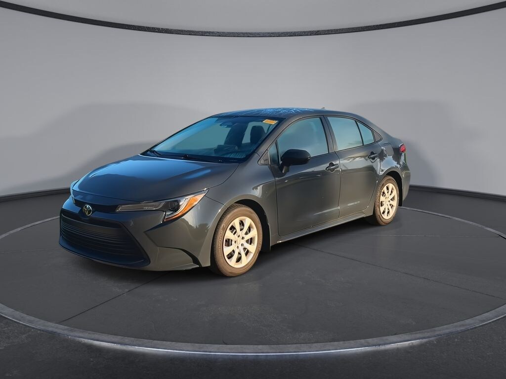 Used 2025 Toyota Corolla LE Sedan