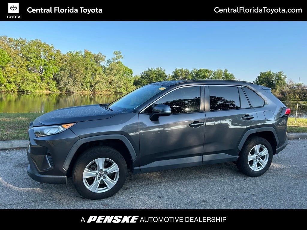Used 2021 Toyota RAV4 XLE SUV