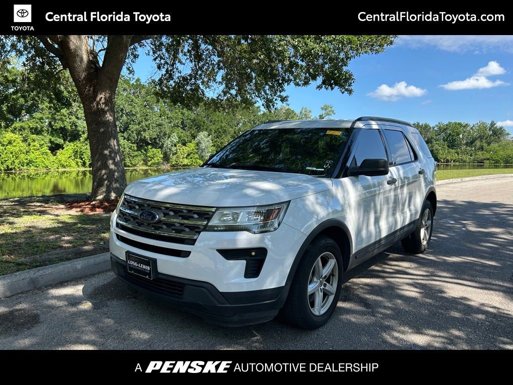 2018 Ford Explorer Base 4WD's photo